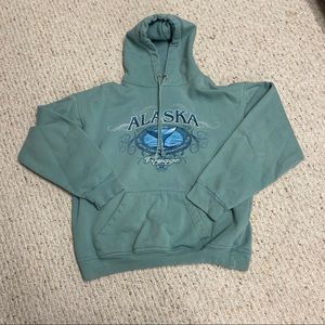 Vintage Alaska hoodie